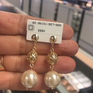 Cute earrings for a special occasion.